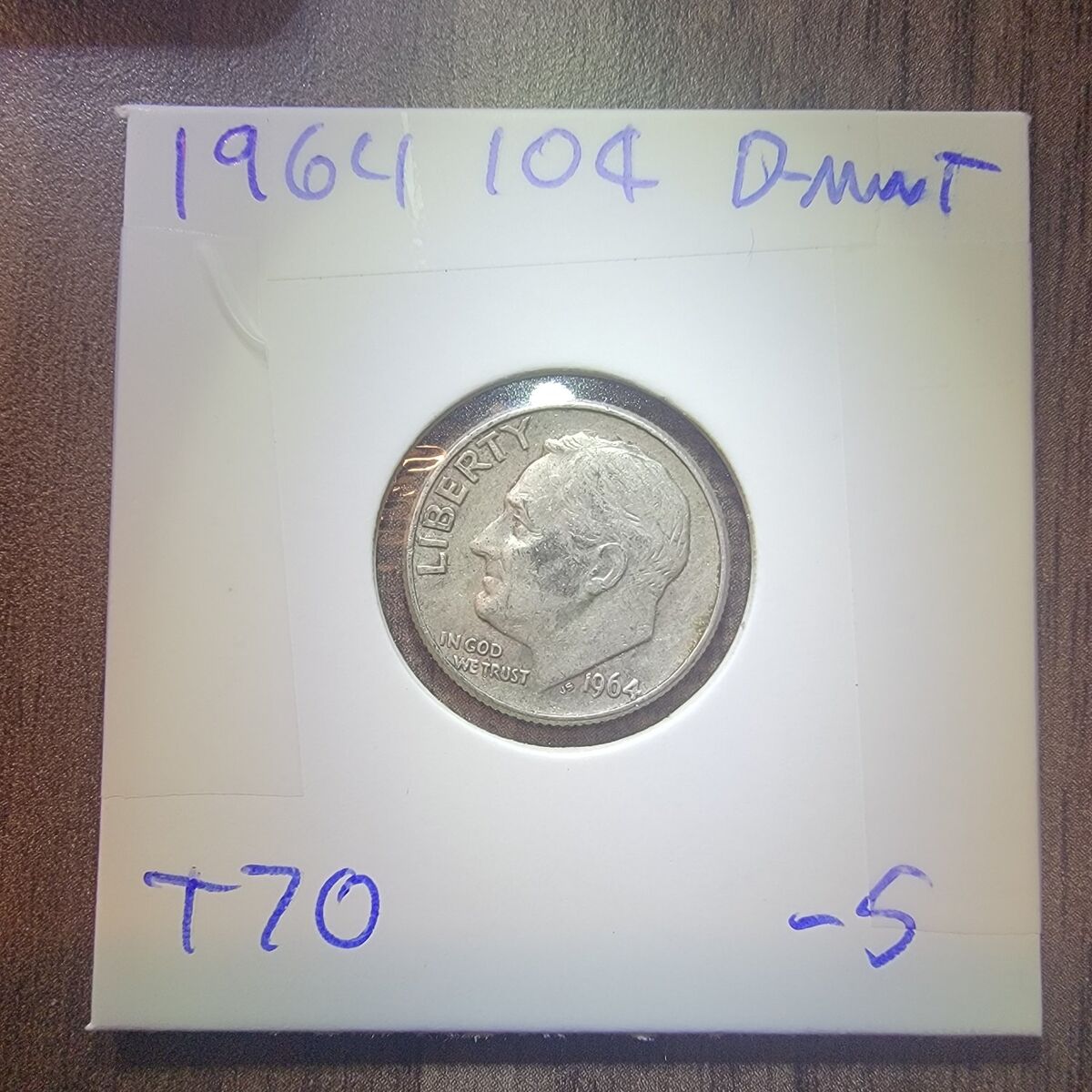 1964 dime