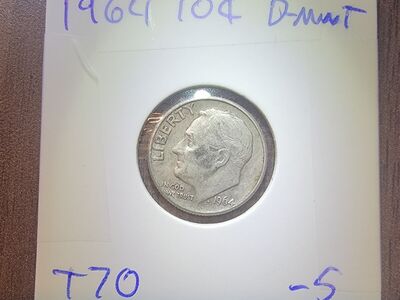 1964 dime