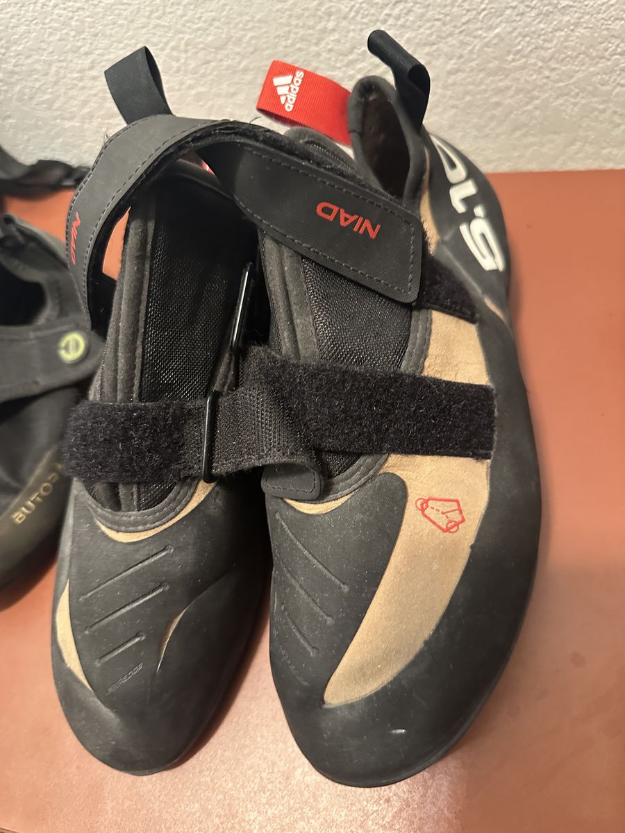 Five Ten Niad VCS climbing shoes, size US 12.