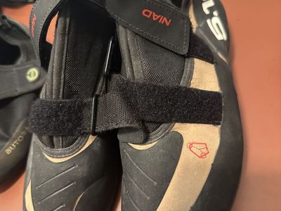 Five Ten Niad VCS climbing shoes, size US 12.
