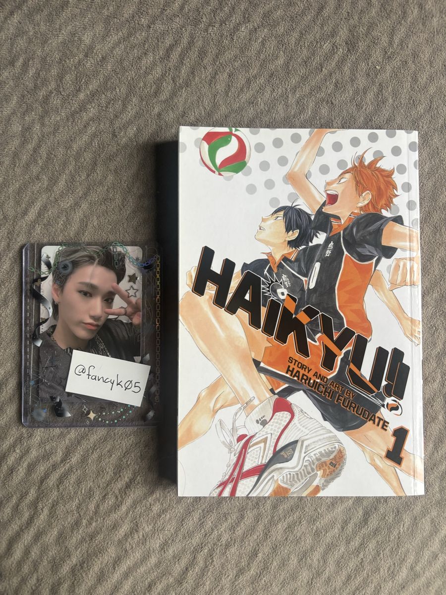 Manga - Haikyu! Vol. 1