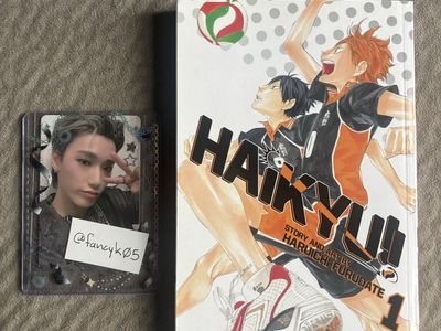Manga - Haikyu! Vol. 1