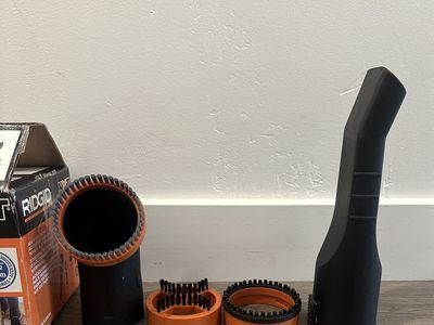Ridgid vacuum Attachments