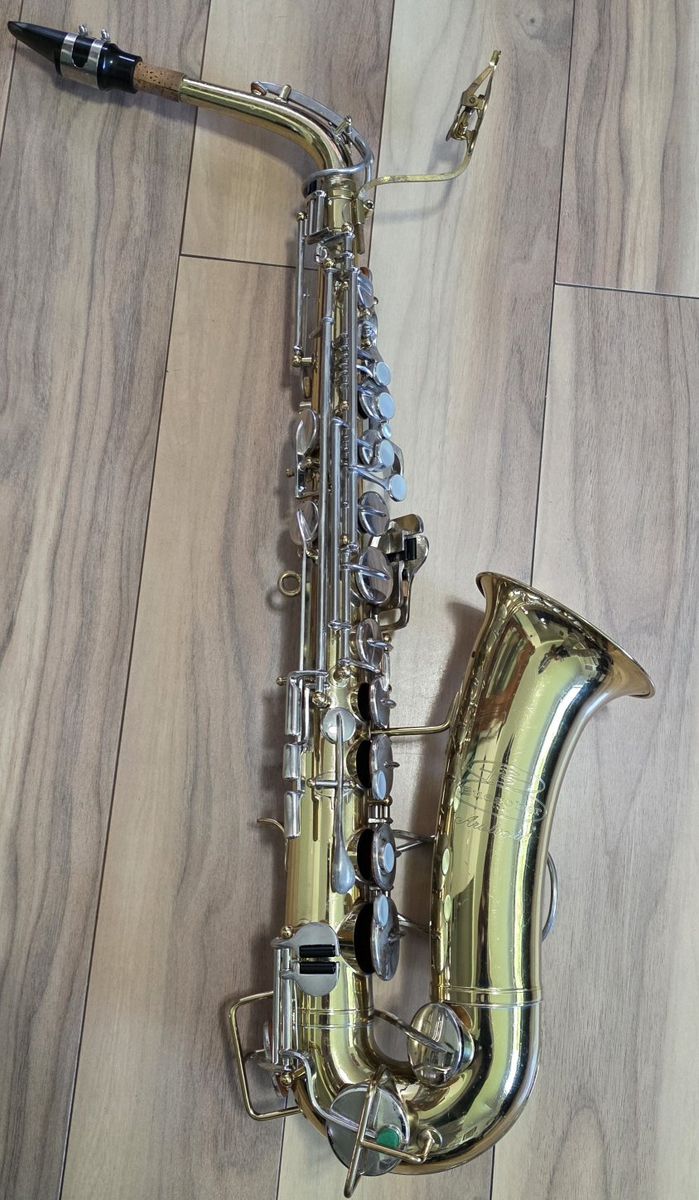 1971 Buescher Aristocrat alto saxophone (serial # 550402)