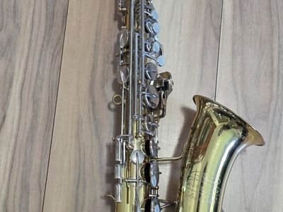 1971 Buescher Aristocrat alto saxophone (serial # 550402)