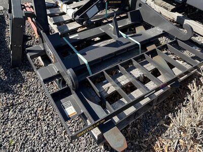 New Holland Fork Bucket and Coupler