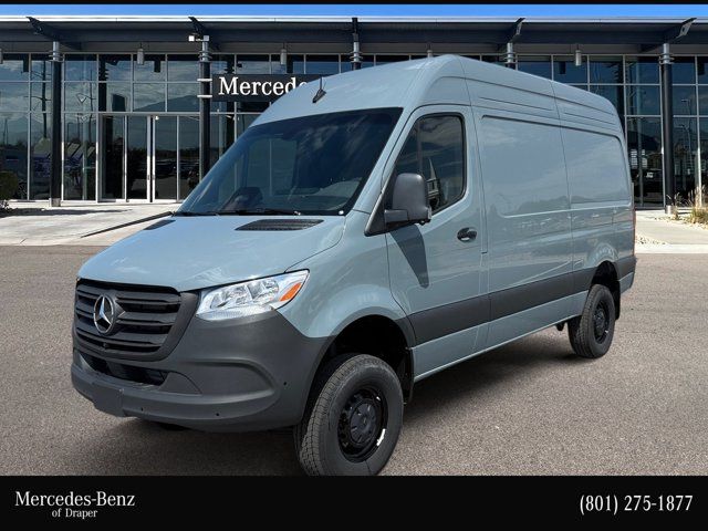 2026 Mercedes-Benz Sprinter 2500