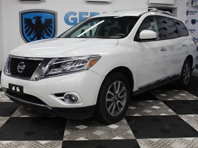2015 Nissan Pathfinder SL