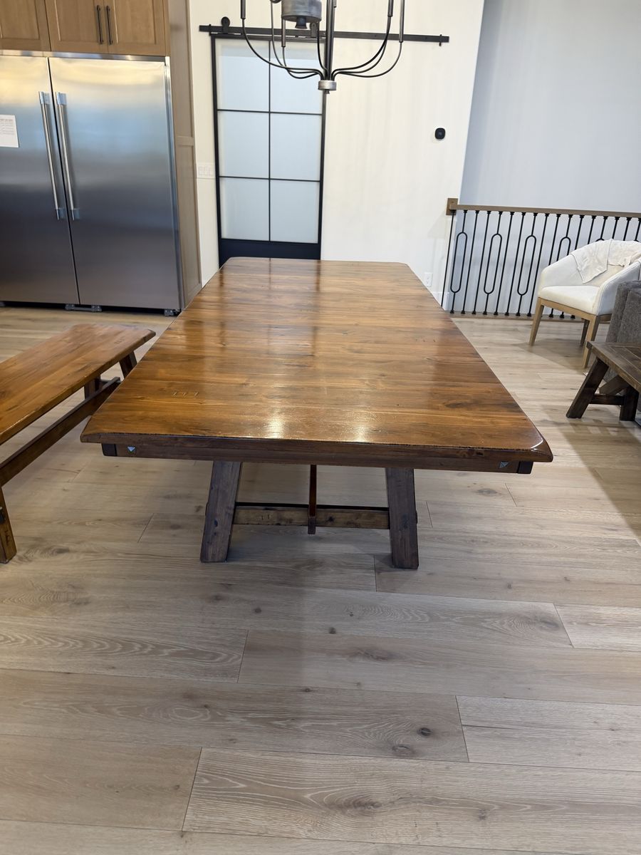 Dining table