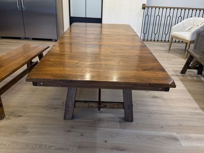 Dining table