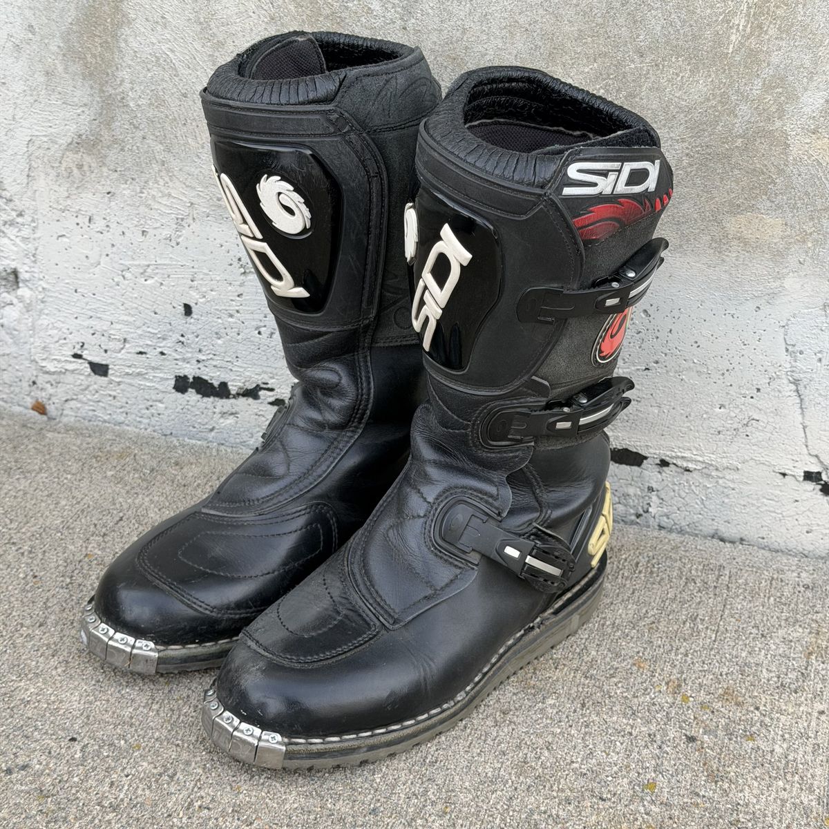 SIDI GoreTex Motorcycle Boots - Men's Euro 42, US 8.5