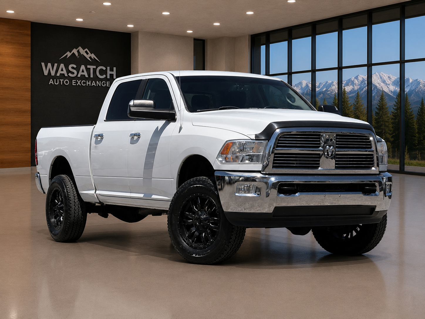 2012 Ram 2500 Outdoorsman
