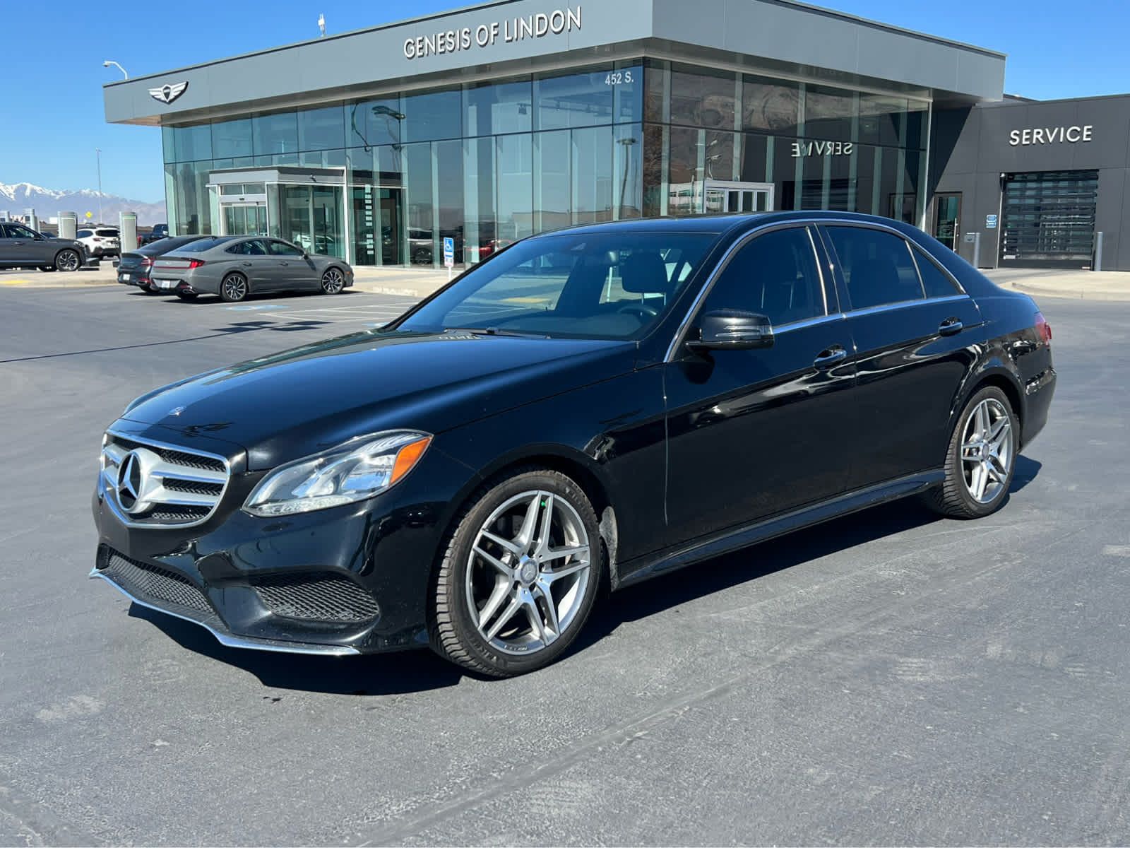 2016 Mercedes-Benz E-Class E 350 4MATIC
