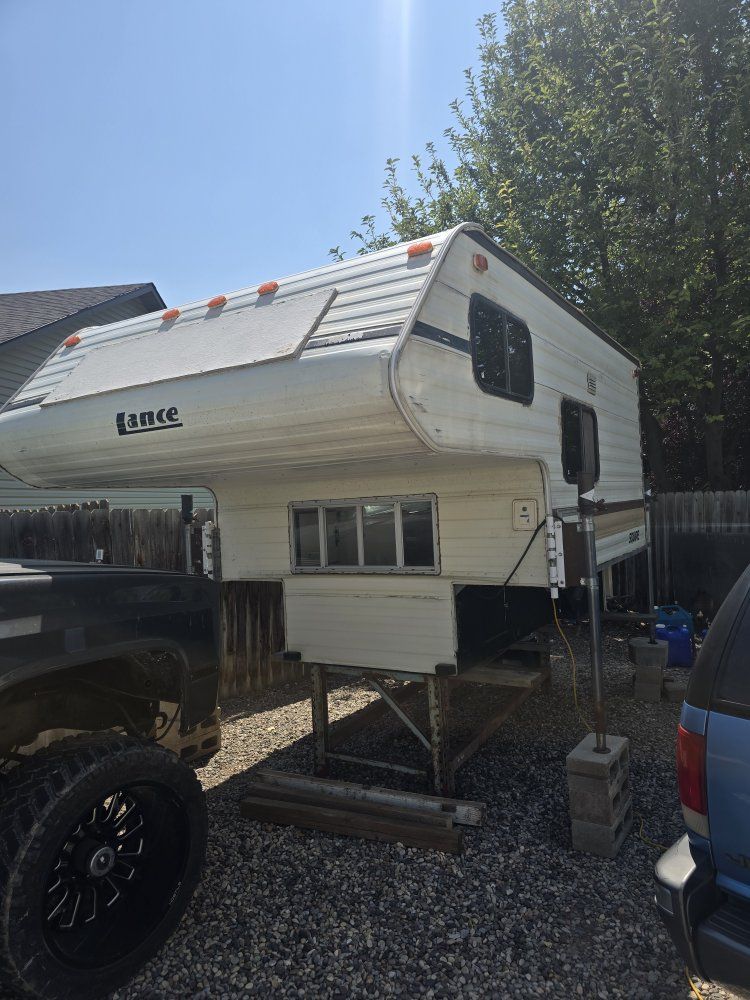 Lance Truck Camper