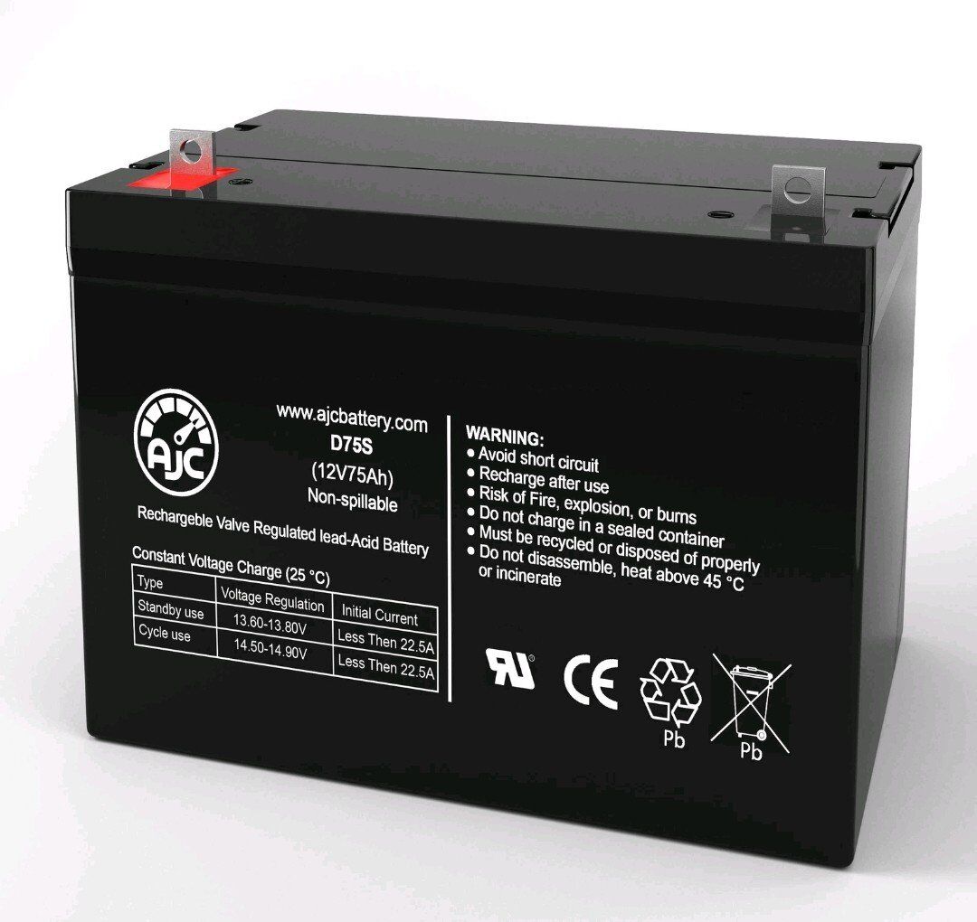 MK M24 SLD G FT (12V 73.6AH) 12V 75Ah Wheelchair