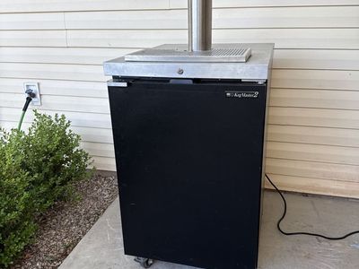 UBC KegMaster 2 Commercial Kegerator – Stainless Steel Interior + Tower