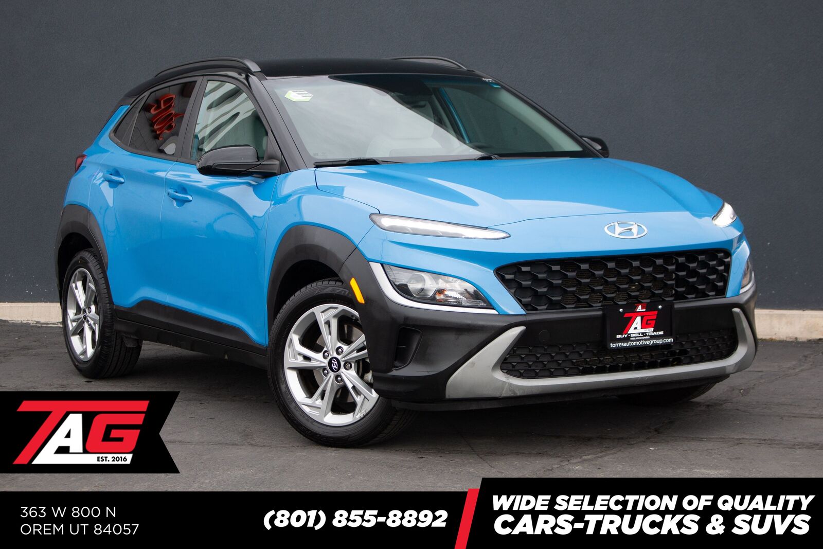 2022 Hyundai Kona SEL