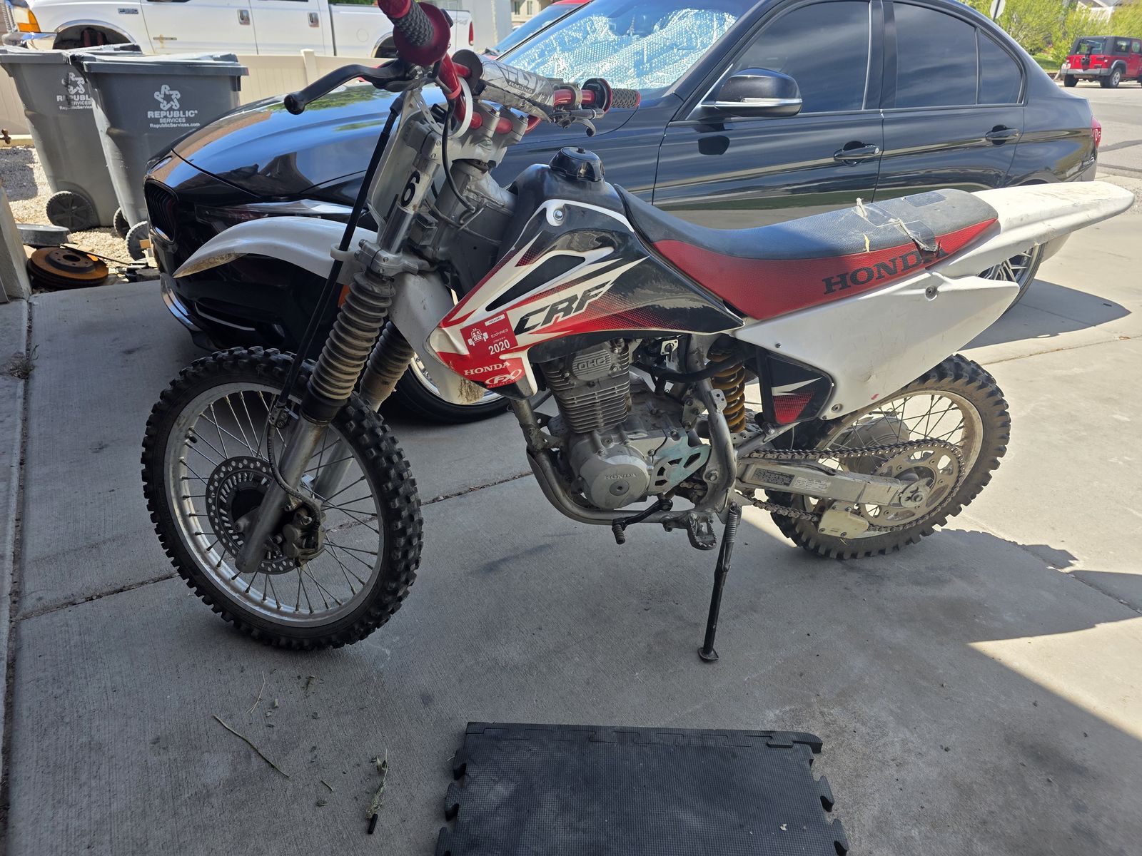 2003 Honda CRF 150F