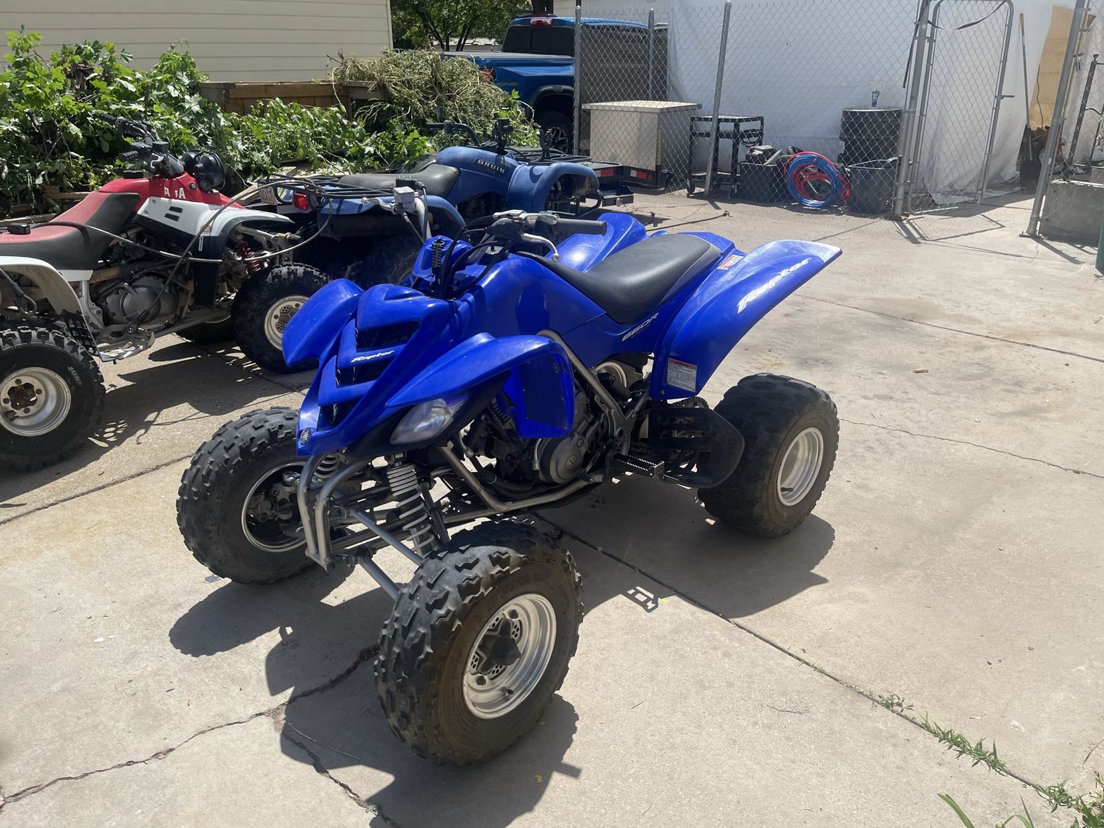2005 Yamaha Raptor 660R