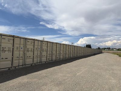 Storage unit for rent in Preston