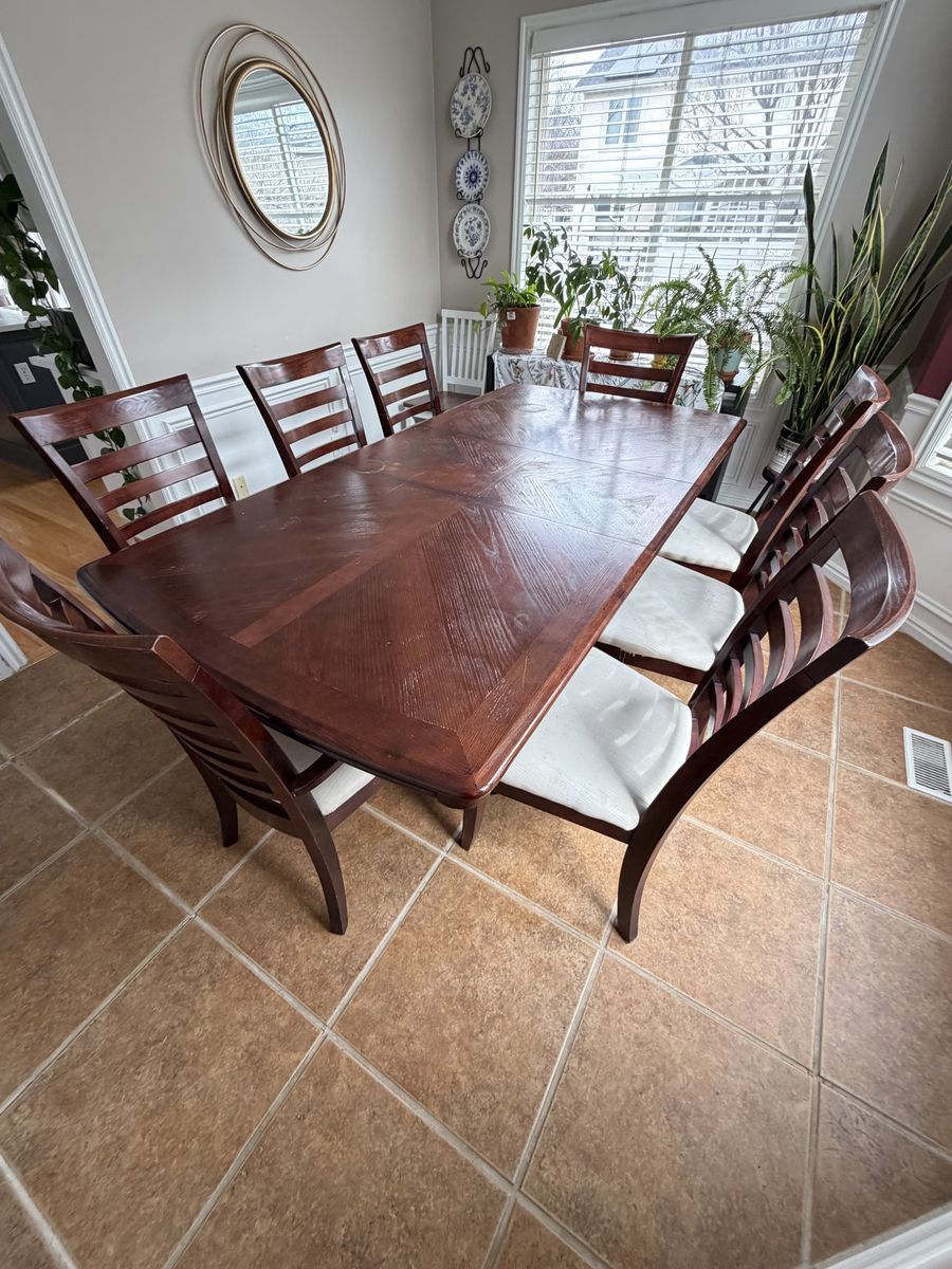 Dining Room Table