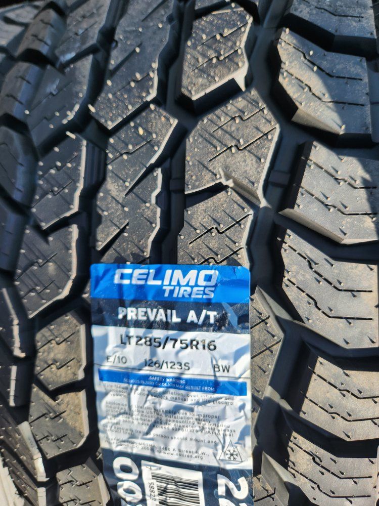 285/75r16 celimo prevail at