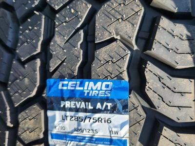 285/75r16 celimo prevail at
