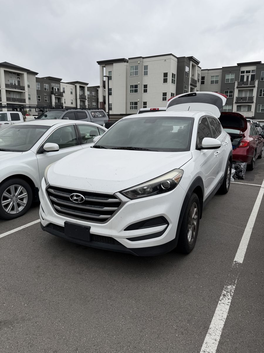 2018 Hyundai Tucson SE