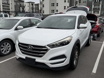 2018 Hyundai Tucson SE