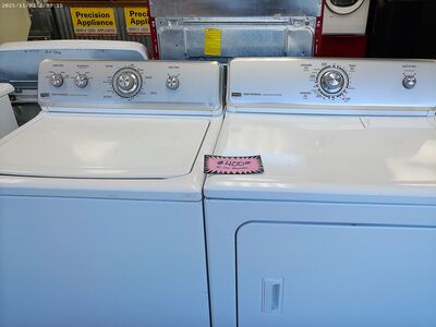 Maytag Top Load Washer and Electric Dryer~90 Day Guarantee