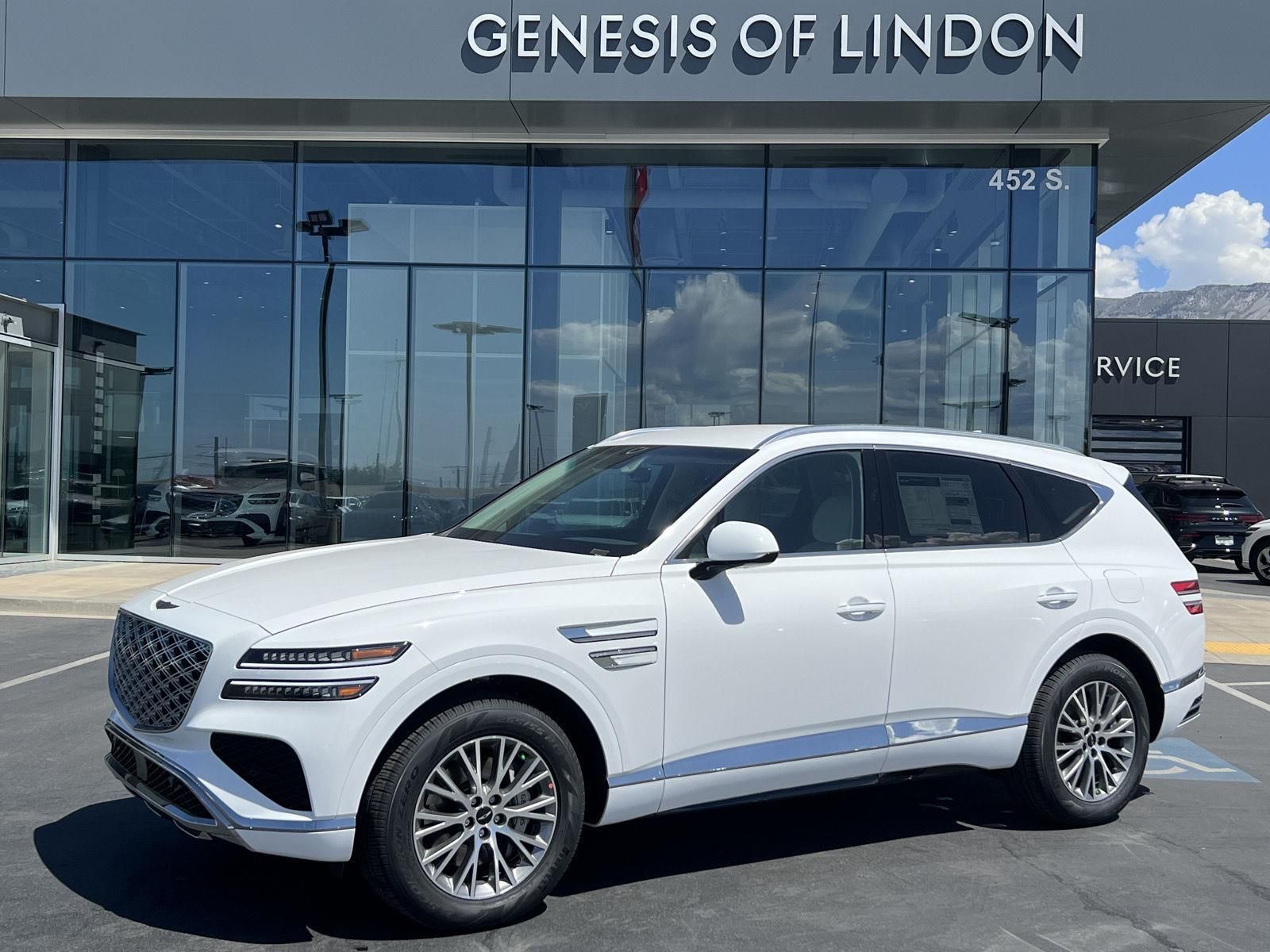 2026 Genesis GV80 2.5T