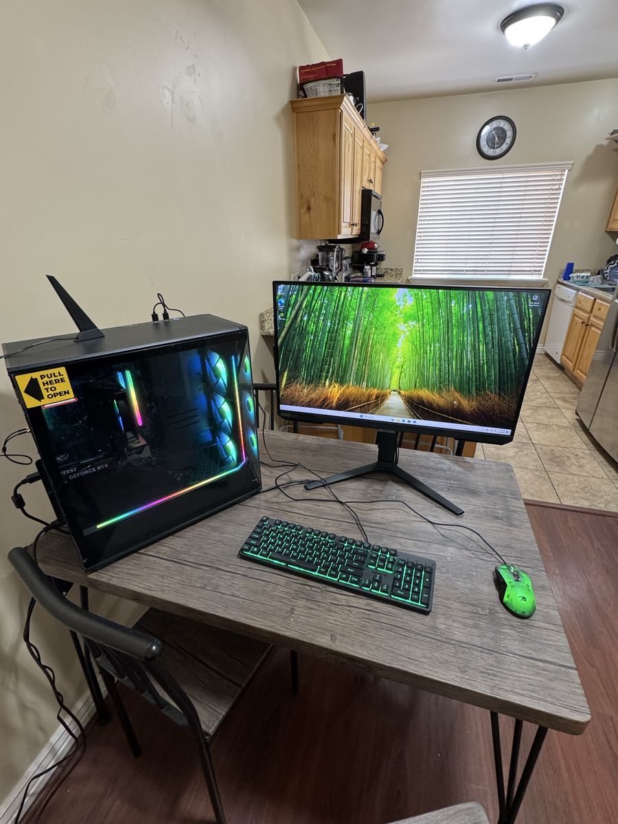 Gaming Editing PC Computer