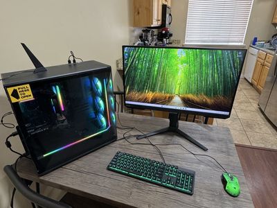 Gaming Editing PC Computer