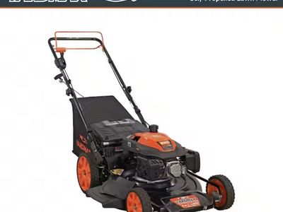 New 22in Yardmax Self Propelled Lawn Mower