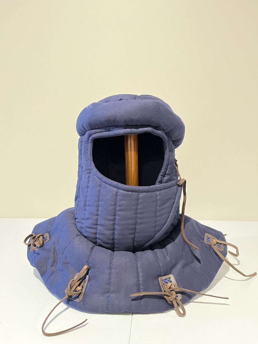 Steel Mastery Padded Coif and Aventail