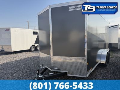 7x16 Haulmark Transport Enclosed Cargo Trailer - 7'0" Interior - 7K GVWR - .080 PolyCor, Rear Spoiler w/ Load Lights
