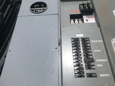 200 amp electrical panel 3ph 4 wire