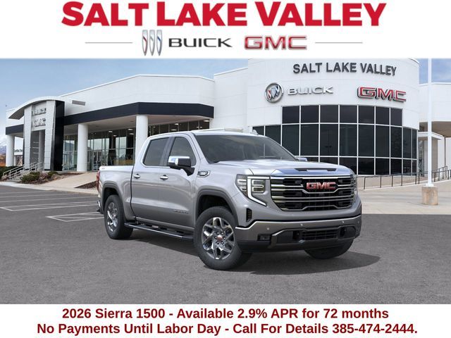 2026 GMC 1500 SLT