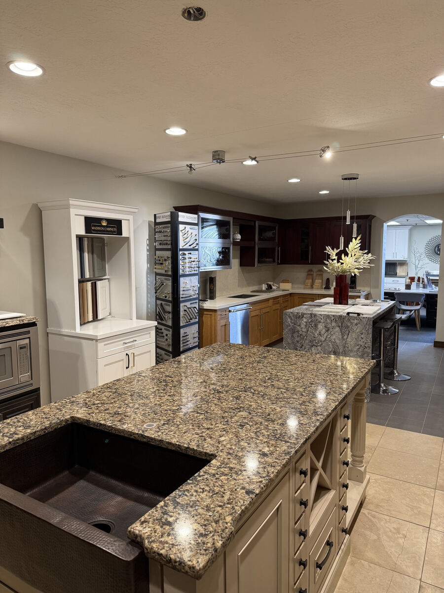 Cabinets and Countertops