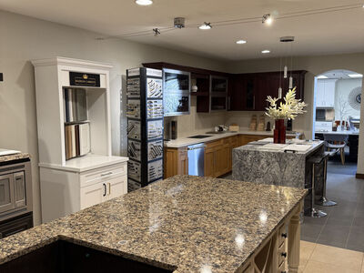 Cabinets and Countertops