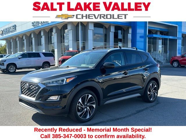 2021 Hyundai Tucson Sport