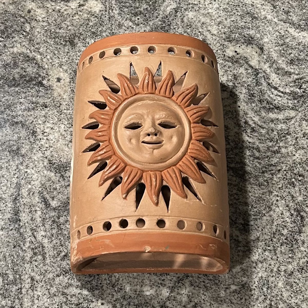 Terracotta Wall Sconce/Planter