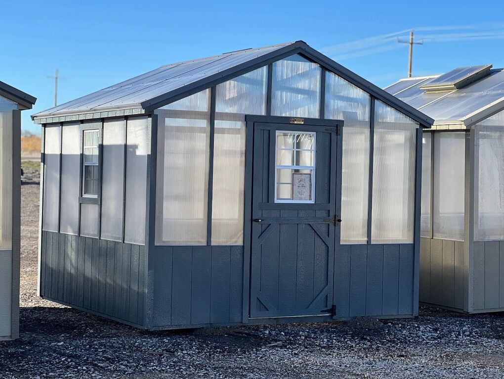 10x10 Premium Greenhouse – Built to Last!