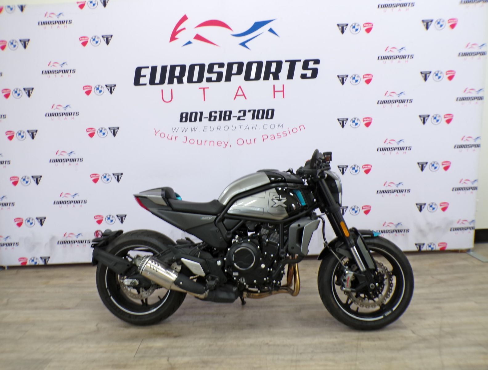 2022 CFMOTO 700CL-X Sport