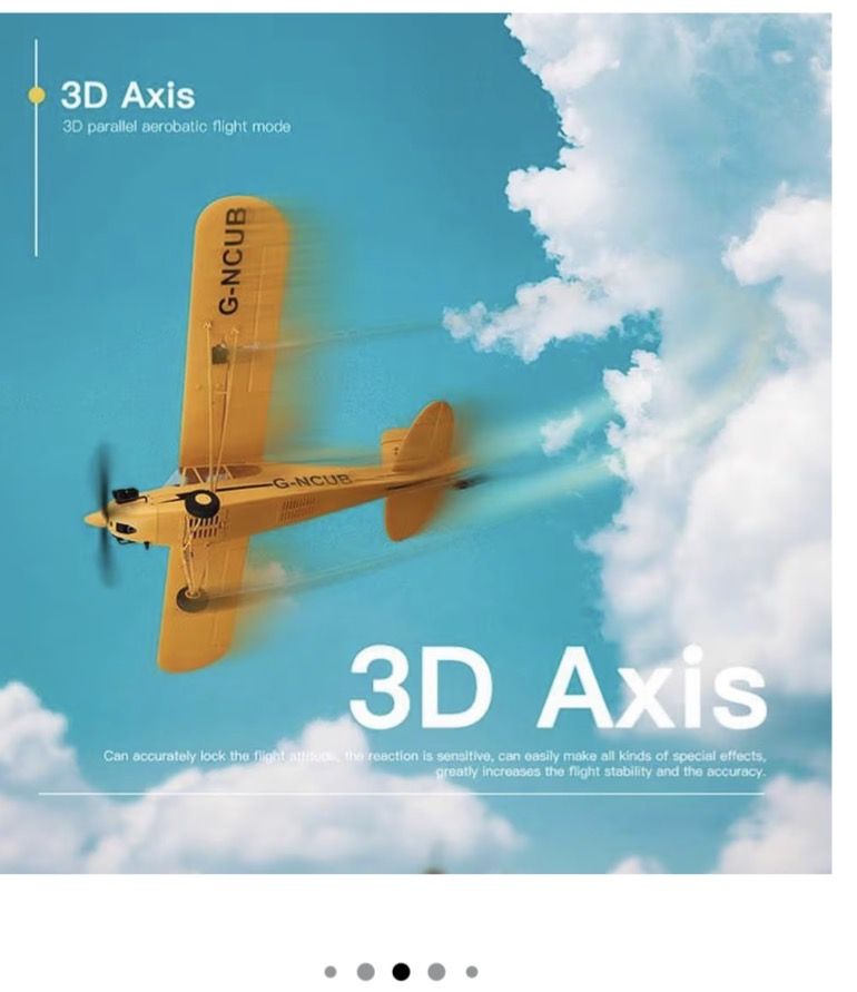 Adult remote airplane- (ages 14yr and up) new in box!!