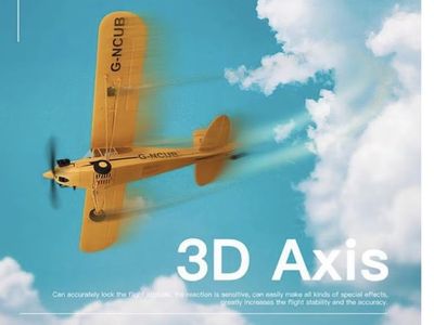 Adult remote airplane- (ages 14yr and up) new in box!!