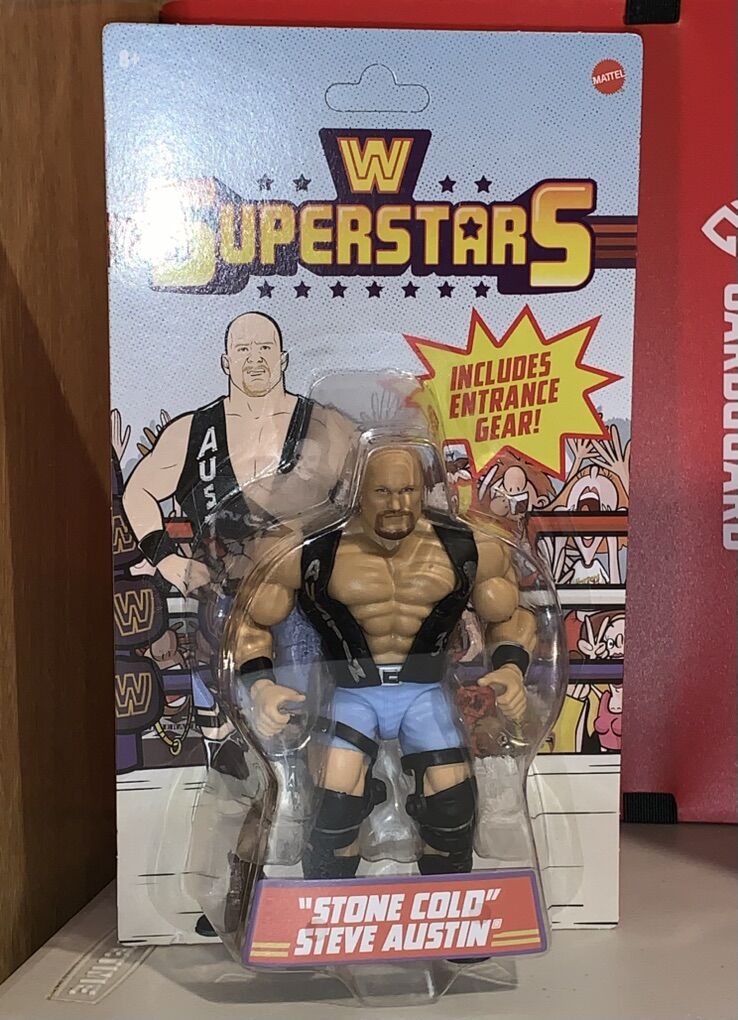 Stone Cold WWE Superstars