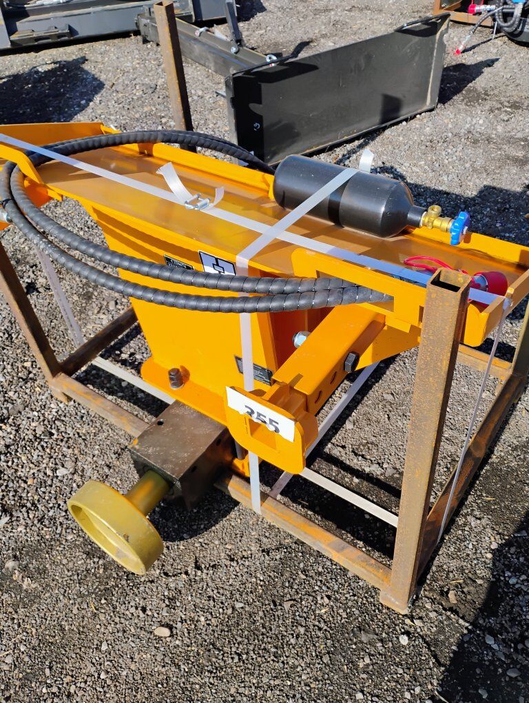 SKID STEER POST POUNDER