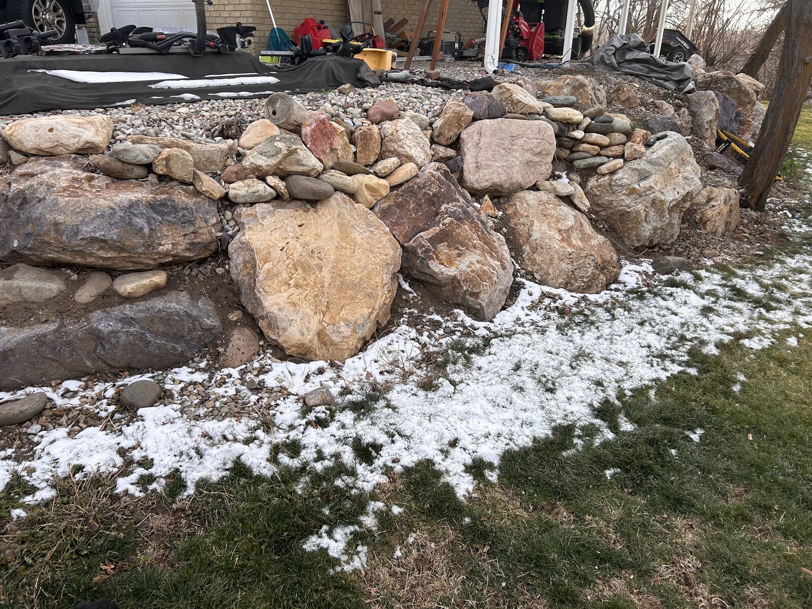 FREE landscaping rocks