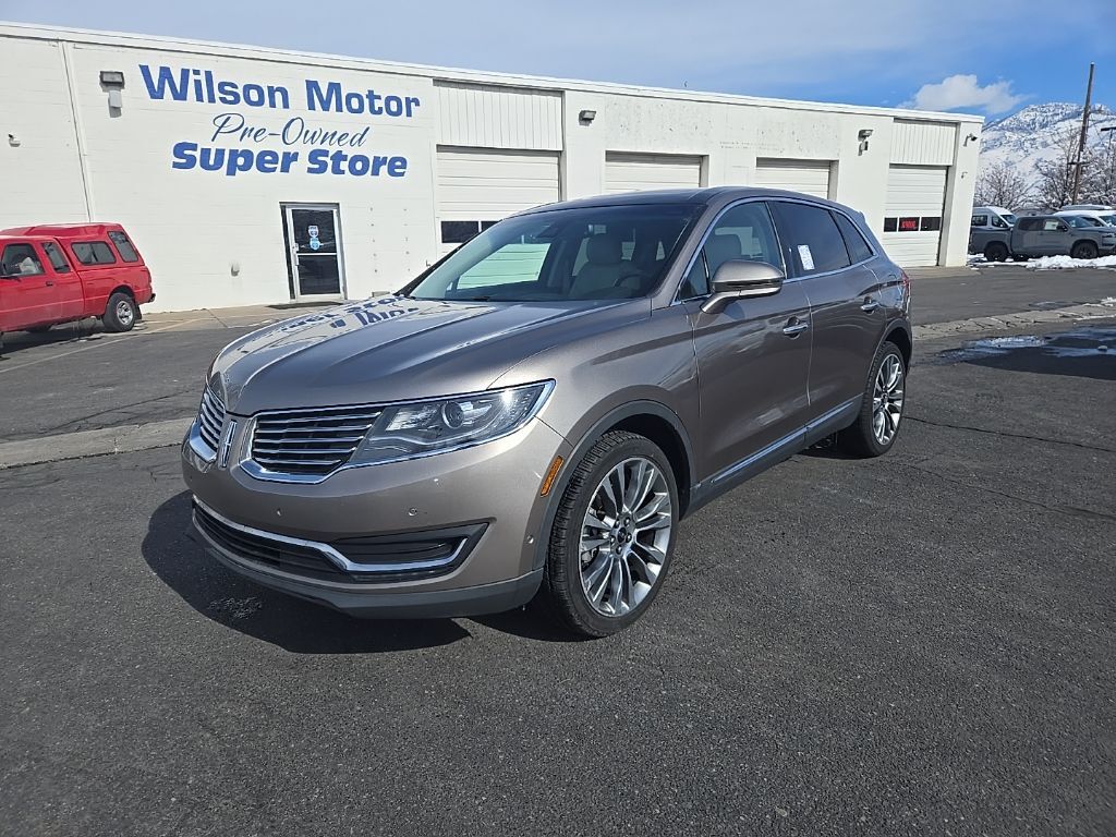 2018 Lincoln MKX Reserve